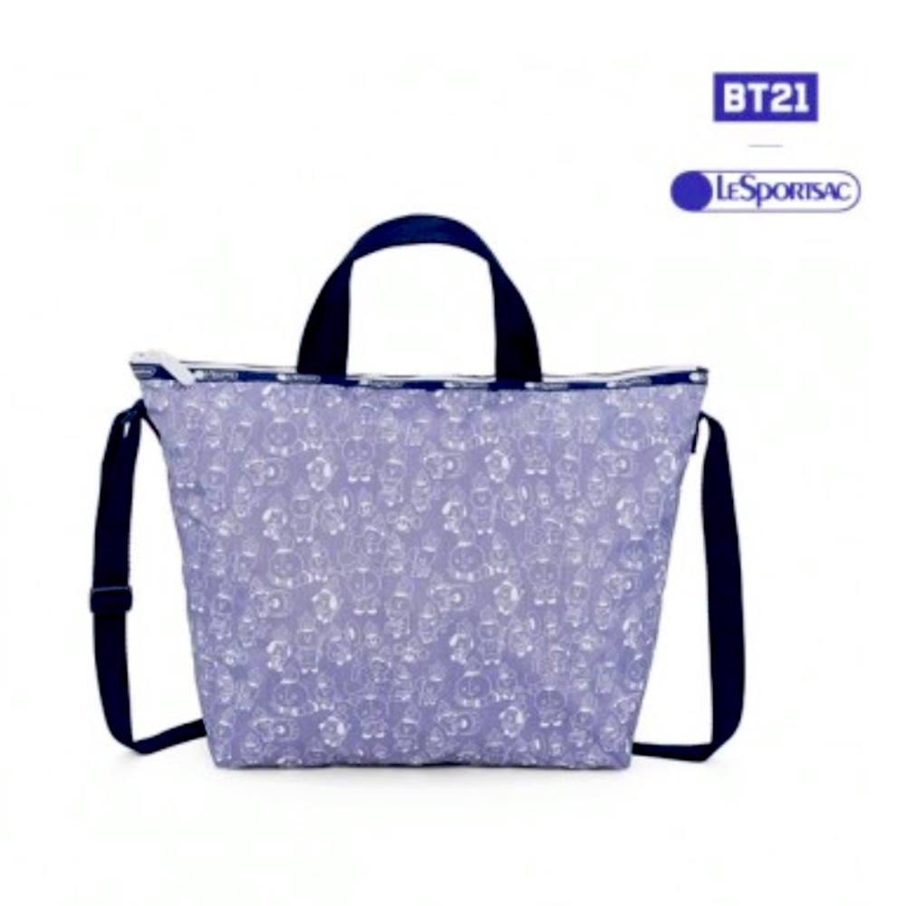 LeSportsac x BT21 crossbody tote & cosmetic bag